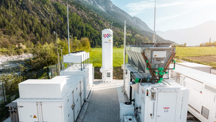 Grösste Produktionsanlage für grünen Wasserstoff der Schweiz