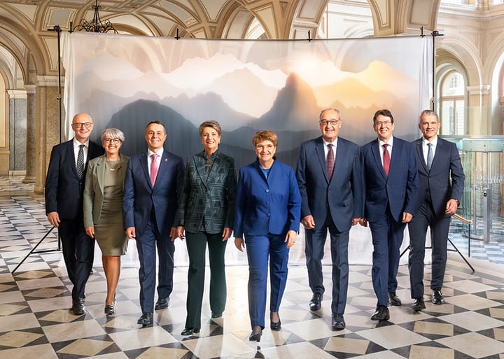 Bundesrat hält seine nächste extra-muros-Sitzung in Aarau ab