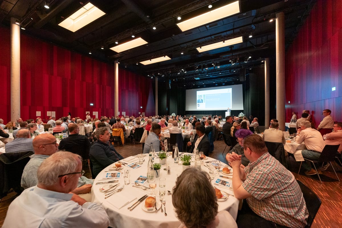 Festlich umrahmte GastroAargau-Mitgliederversammlung
