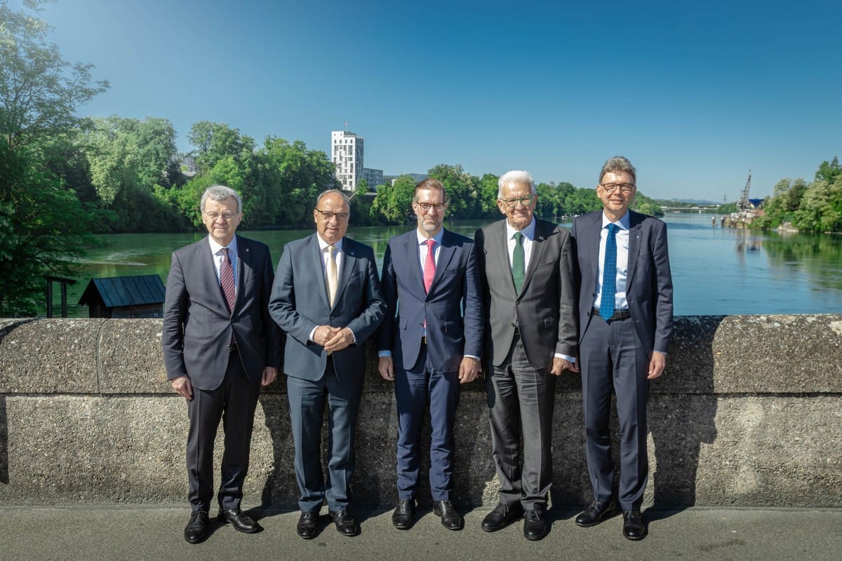 Aargau, beide Basel und Baden-Württemberg für zukunftsfähige und langfristige Beziehungen zwischen Schweiz und EU