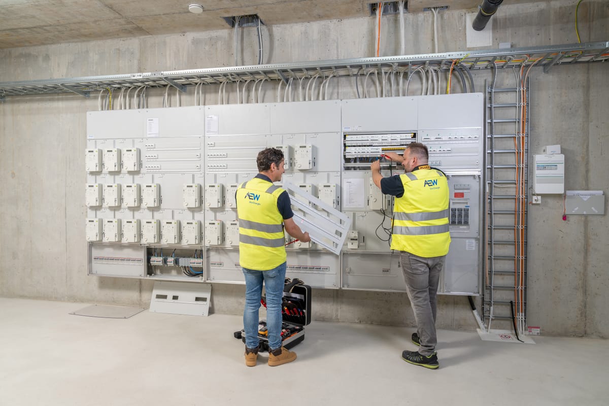 AEW lanciert digitales Meldewesen-Portal für Installationsunternehmen