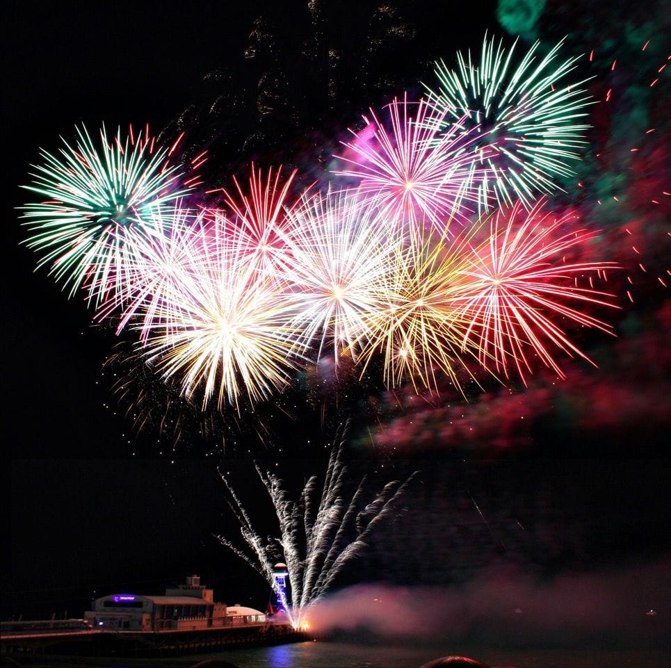 1. August: Vorsicht beim Import von Feuerwerk