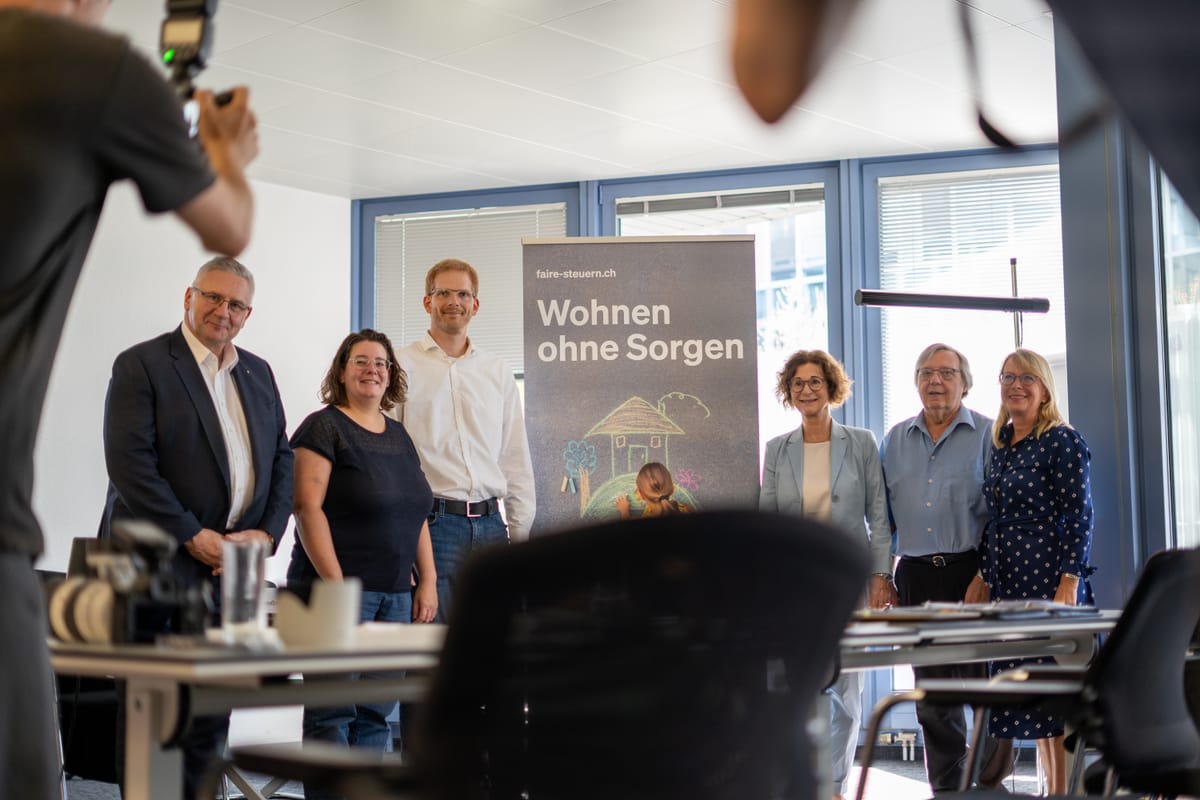 So will das Aargauer Ja-Komitee den Eigenmietwert bodigen