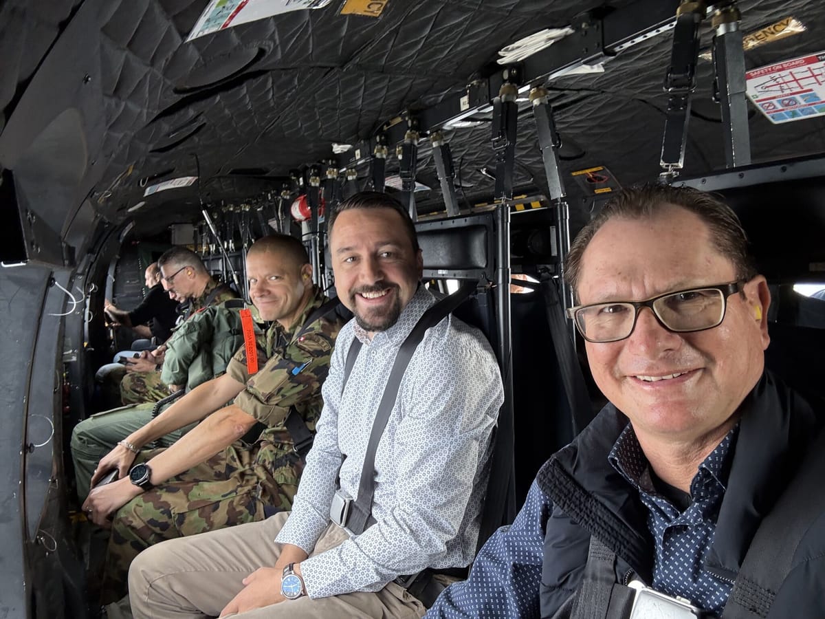 Kommission aus dem Aargau besuchte Sanitäts-RS in Airolo