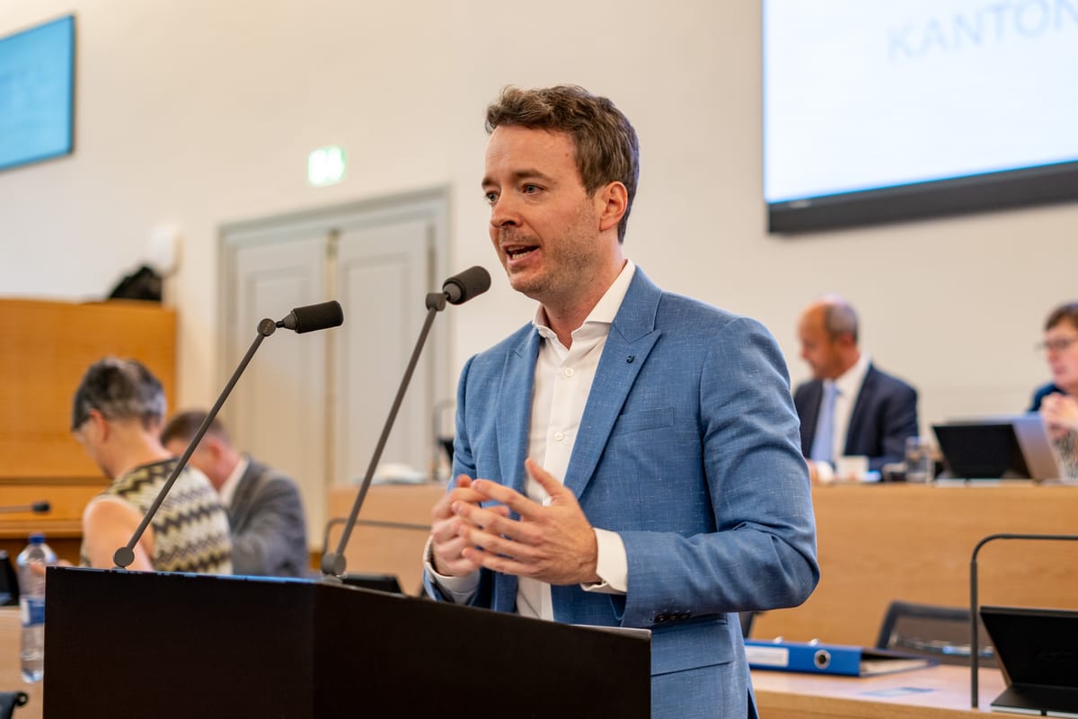 Grosser Rat: kantonale Swisslosgelder weiterhin auch für Katastrophenhilfe und humanitäre Hilfe im Ausland