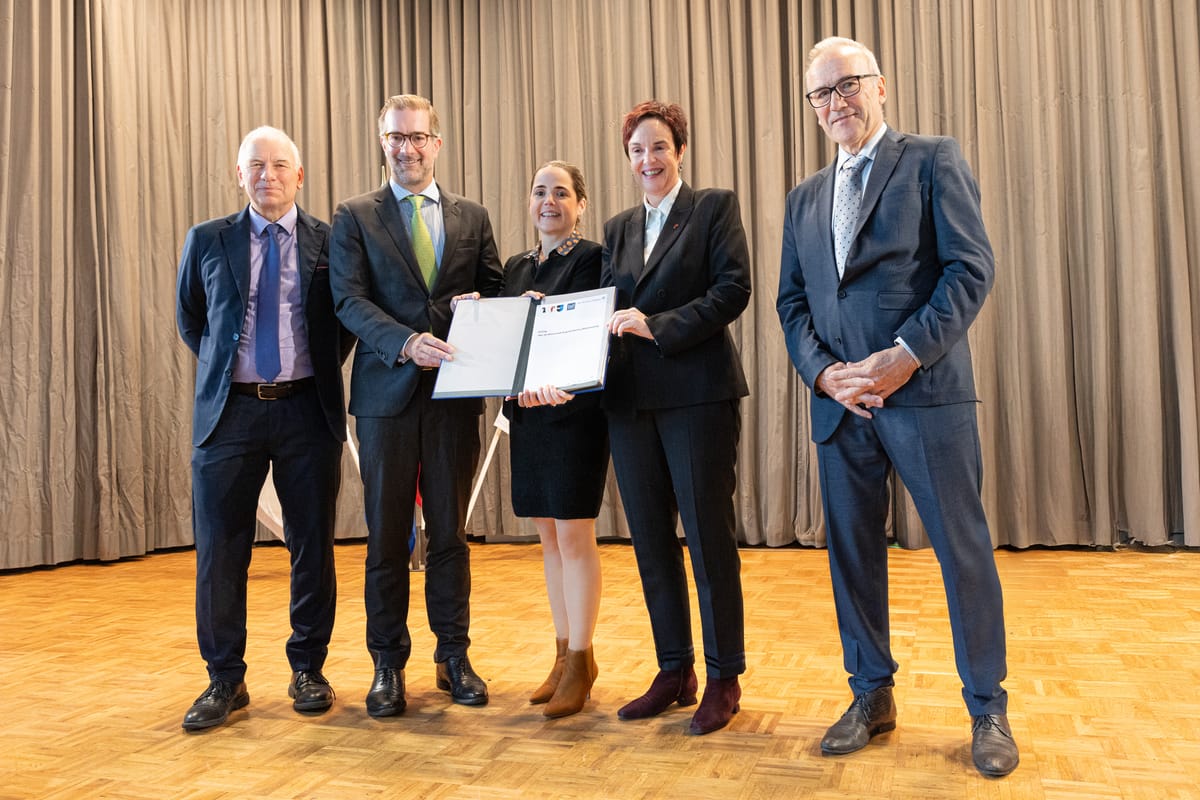 Augusta Raurica: Aargau und beide Basel feiern 50 Jahre Römervertrag