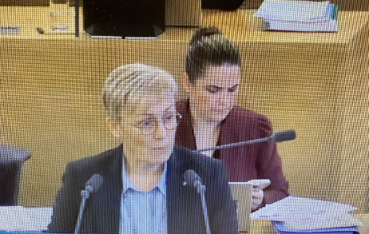 Monika Baumgartner (Die Mitte) zum Budget: Ja zu Steuersenkung von 5 Prozent