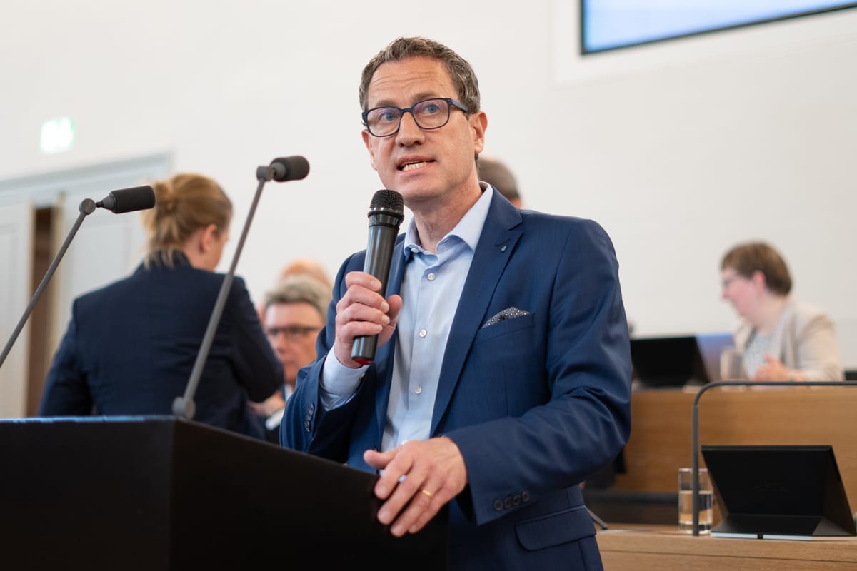 Matthias Betsche (GLP) zum Budget: moderate Steuersenkung Ja, Nein zu Sparhammerübungen