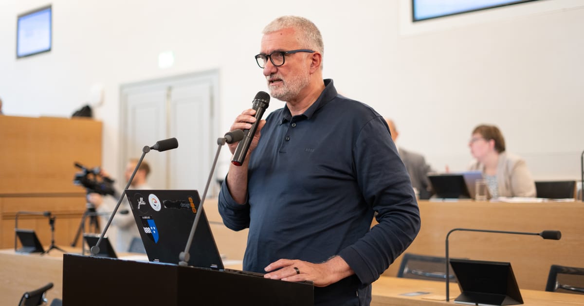 Lutz Fischer (EVP): was die Fraktionen in der rechten Ratshälfte wollen, ist finanzpolitischer Harakiri