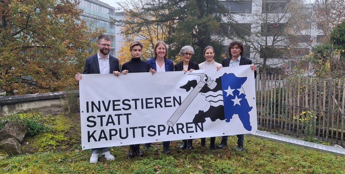 SP und Grüne wehren sich gegen "Kürzungswut trotz voller Kassen"