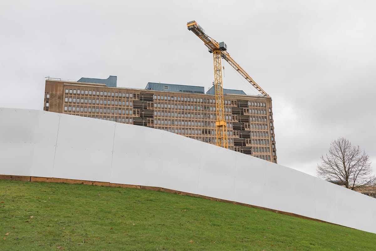 Kein KSB-Rückbau wegen Heimatschutz? - Grossräte stellen Kantonsregierung zahlreiche Fragen