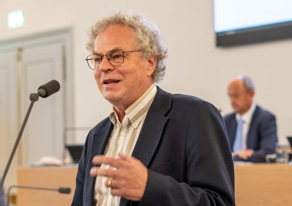 Asyl-Dialogabend von Geflüchteten mit Andre Rotzetter und Lukas Huber