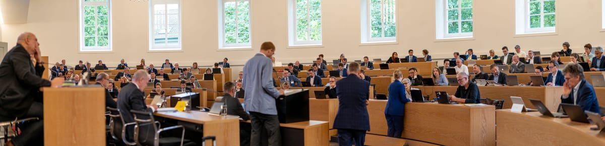 SNB-Gelder auch für die Aargauer Gemeinden? - Auftakt zur grossen Steuer- und Spardebatte