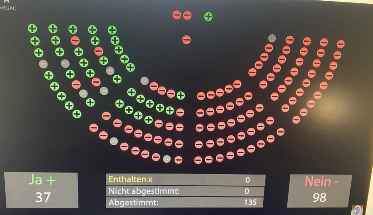 Ja zur Umfahrung Suhr für 388 Mio. Franken - Volk hat das letzte Wort