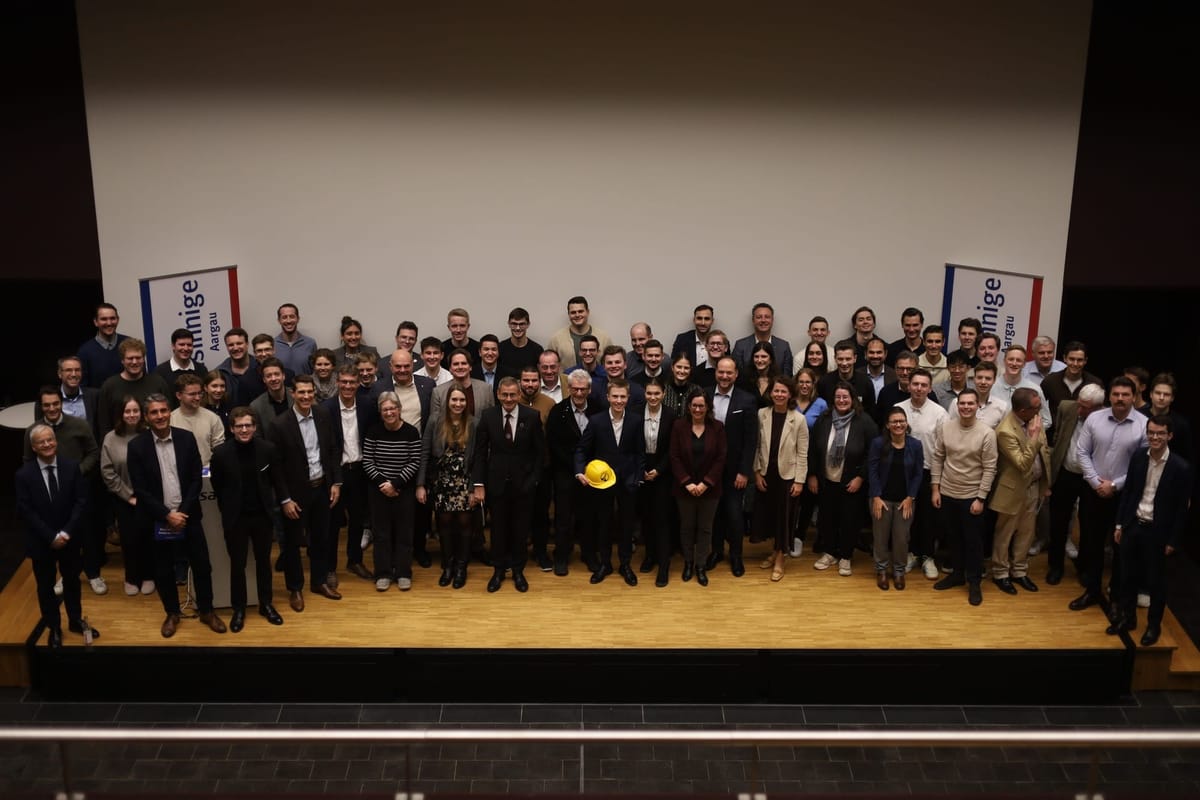 Jungfreisinnige feierten den 30. Geburtstag