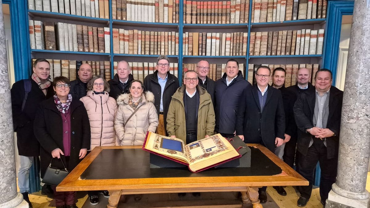 Schwyzer Regierung empfing Aargauer Kollegen