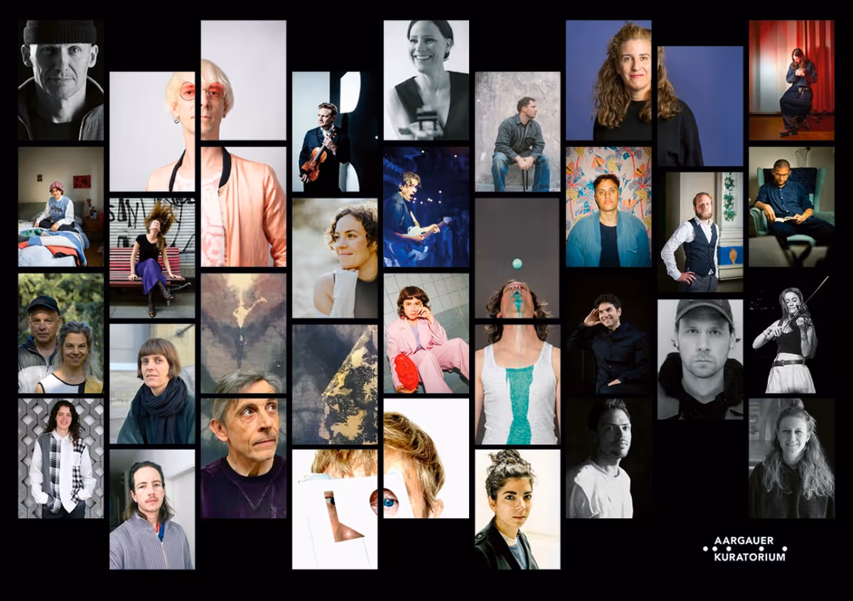 Aargauer Kuratorium würdigt geförderte Kunstschaffende