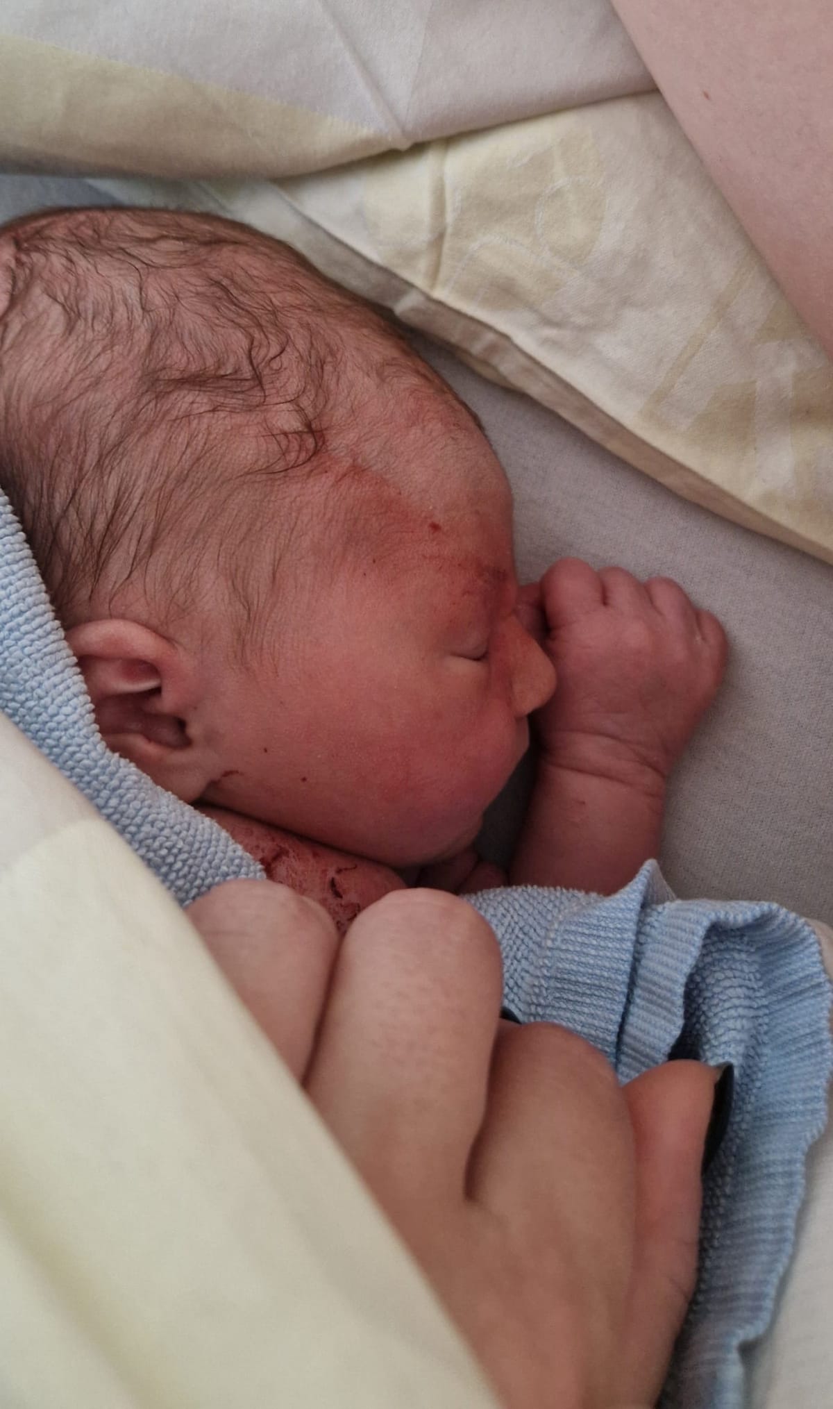 Aurora war um 2.43 Uhr das erste Neujahrsbaby