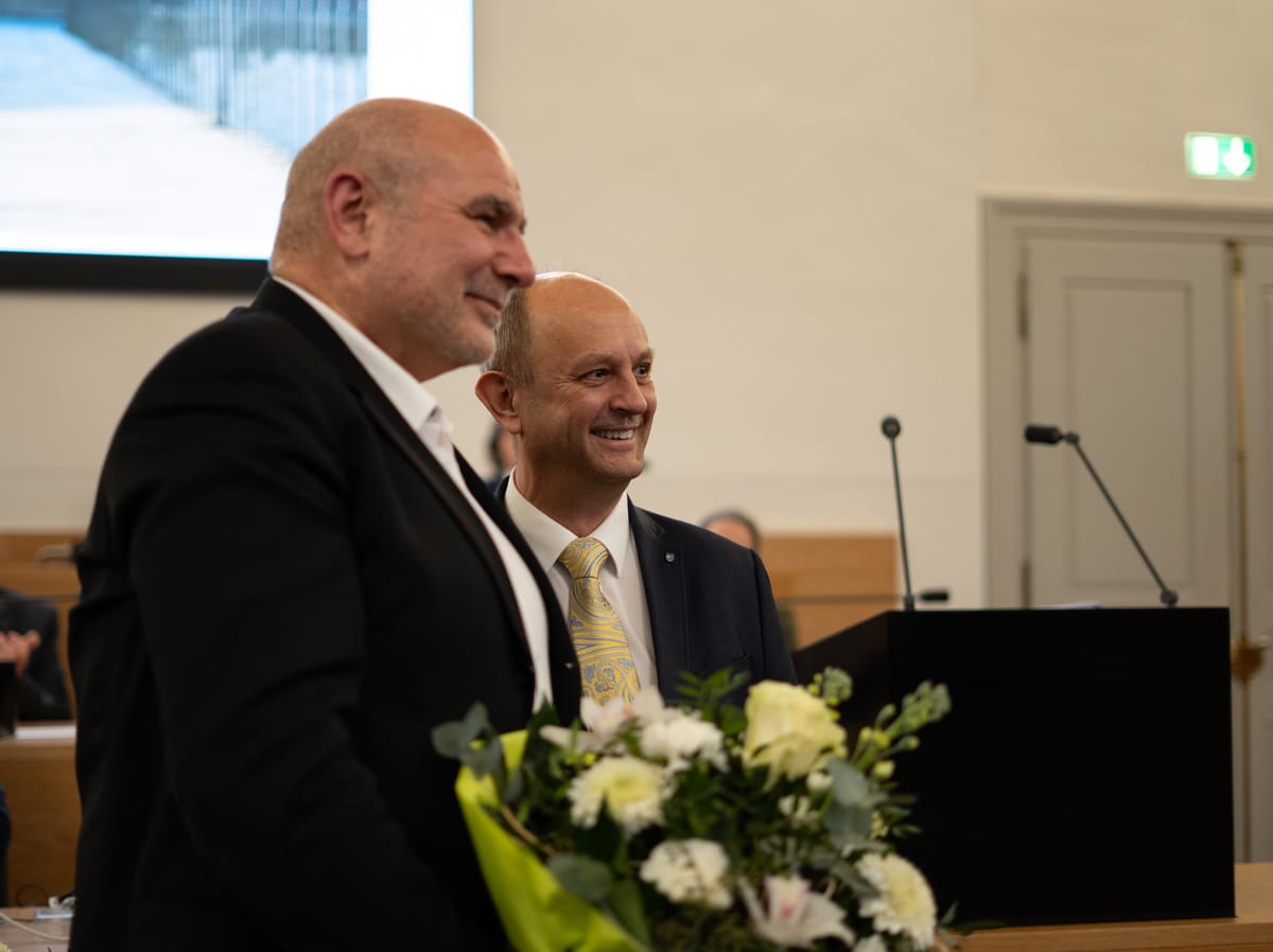 Heute Nachmittag Wahl des neuen Grossratspräsidenten