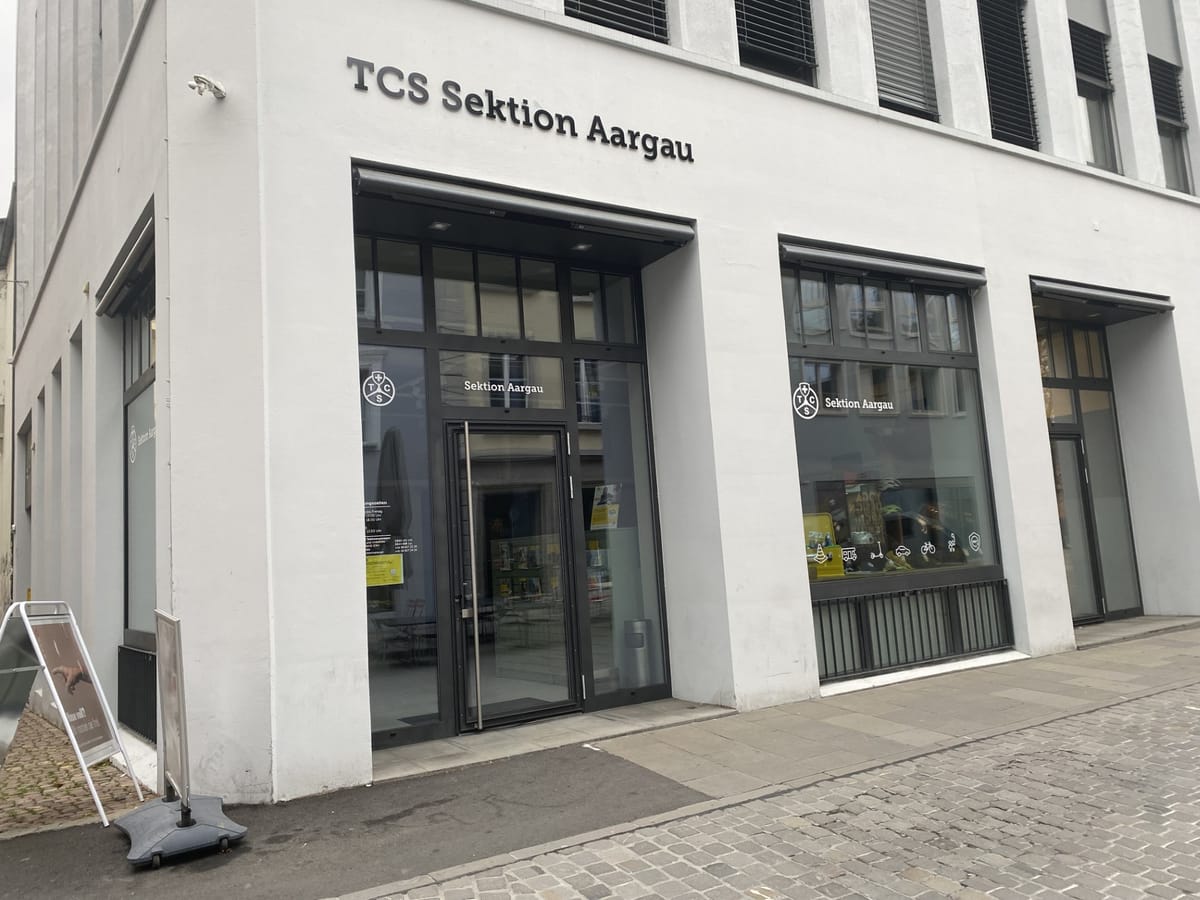 TCS Sektion Aargau eröffnet neuen Hauptsitz in Aarau