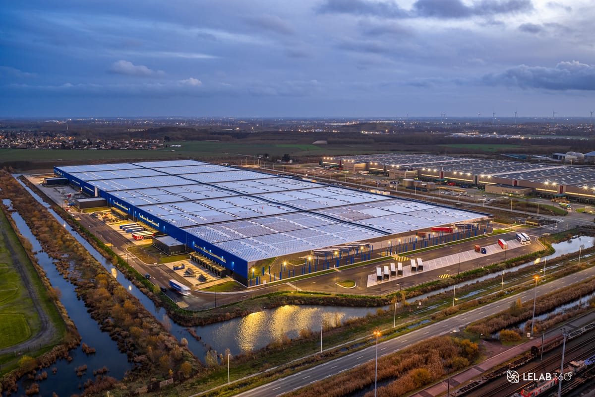 Axpo Tochter Urbasolar baut Europas grösste Solardachanlage