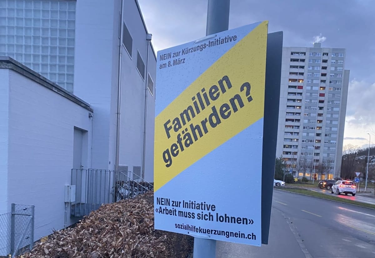 Gemeindeammänner-Vereinigung gegen Initiative "Arbeit muss sich lohnen!" der Jungen SVP