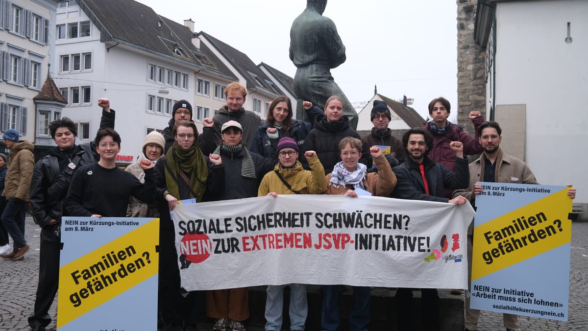 "JSVP-Initiative löst kein Problem – sie schafft neue Probleme"