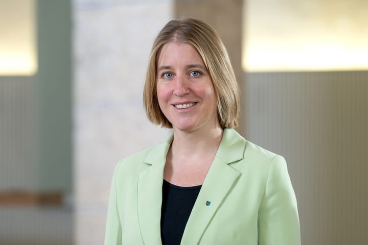 Grüne: Mirjam Kosch wird neue Fraktionspräsidentin