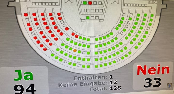 Grosser Rat Aargau: Klares Ja zu Forderung der FDP nach Steuerrückvergütung - Regierung muss jetzt Grundlagen dafür ausarbeiten