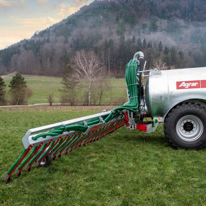 Aargau will Ammoniak-Emissionen bis 2023 um 30 Prozent senken