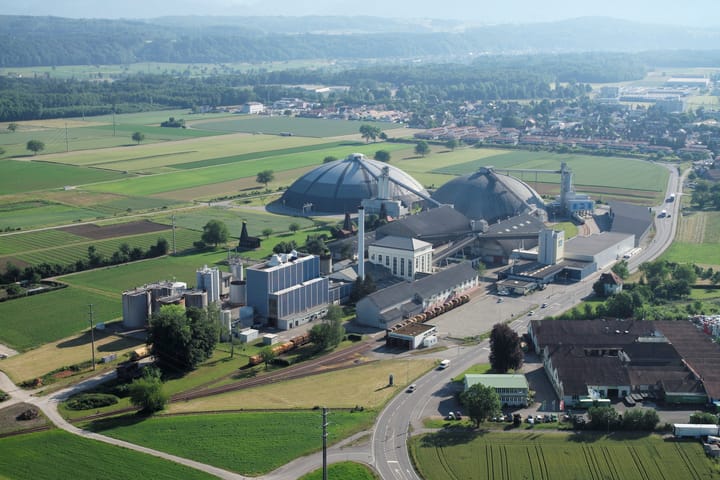 AEW: neue Wärmezentrale für Möhlin und Rheinfelden - im Endausbau für 3500 Haushalte