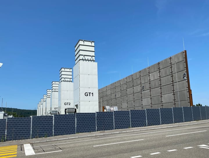 Bund will fünf Reservekraftwerke - 5 Projekte haben den Zuschlag, 3 davon im Aargau