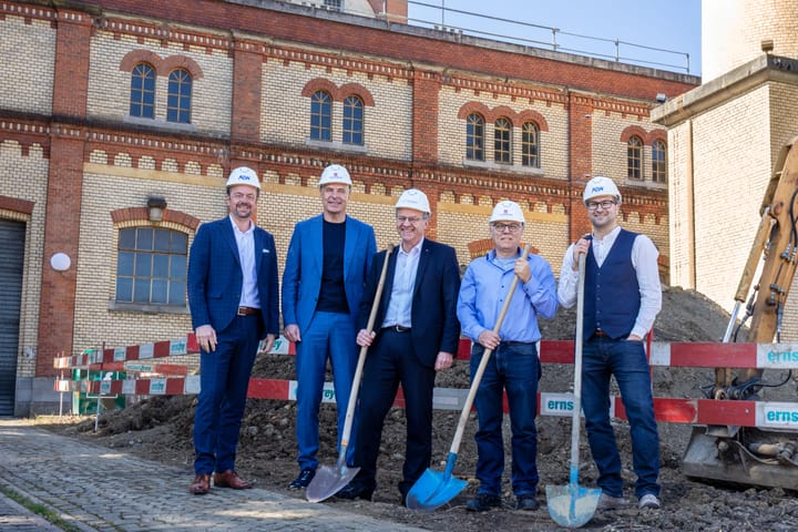 Feldschlösschen: regional heizen, nachhaltig brauen