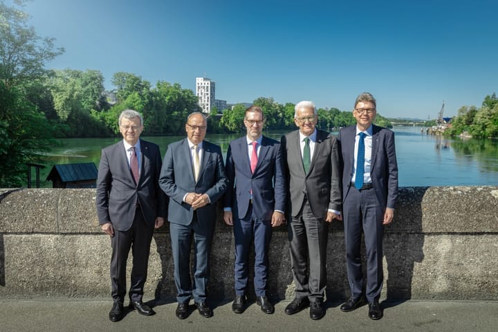 Aargau, beide Basel und Baden-Württemberg für  zukunftsfähige und langfristige Beziehungen zwischen  Schweiz und EU