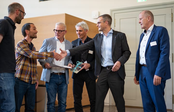 Naturpreis für Zofingen verliehen