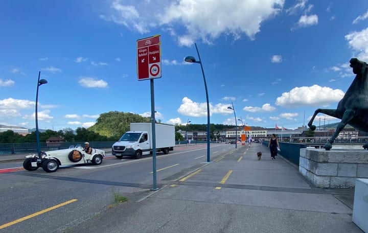Energiestrategie: VCS will Anteil des Autos im  Modalsplit von 70 auf 50 % reduzieren
