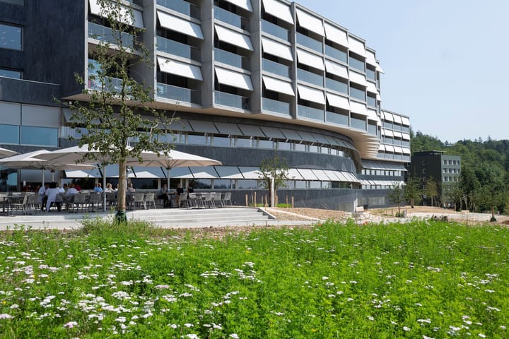Die Klinik Barmelweid kommt schon fast auf 100 000 Pflegetage