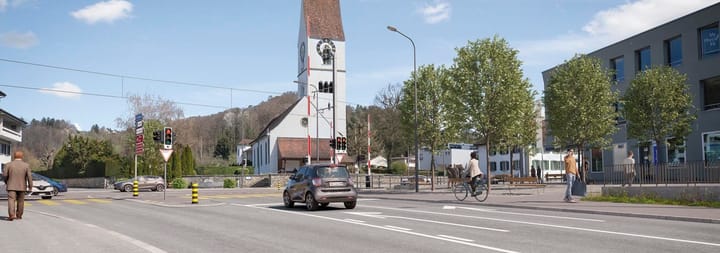 Projekt für Sanierung des Böhlerknotens in Unterkulm wird öffentlich aufgelegt