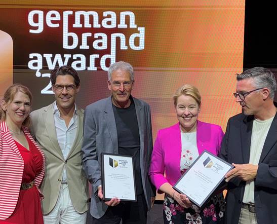 Bestes KI-Projekt des Jahres: 2 German Brand Awards für KSB