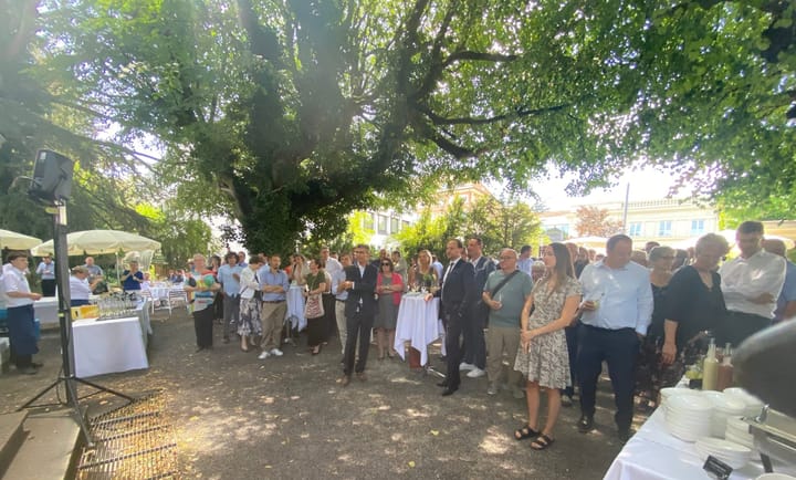 Grosser Rat Aargau will eine Interparlamentarische Konferenz Axpo