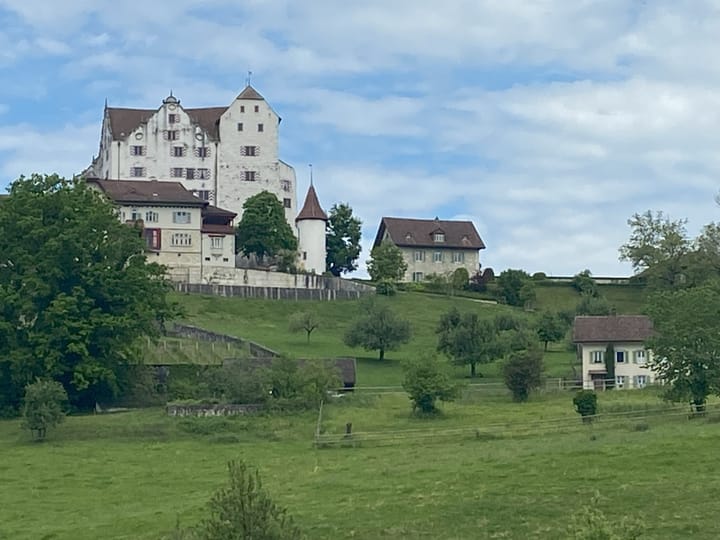 Schloss Wildegg: Beleuchtung ab 10. Juni temporär ausgeschaltet
