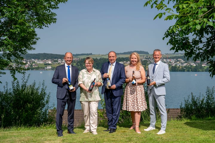 Das sind die Aargauer Staatsweine 2025