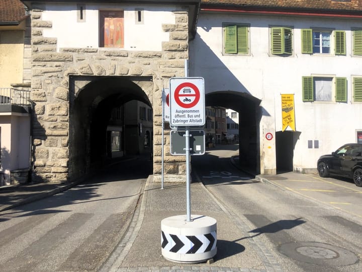 Umfahrung Mellingen und flankierende Massnahmen zeigen Wirkung - es gibt aber noch Potenzial