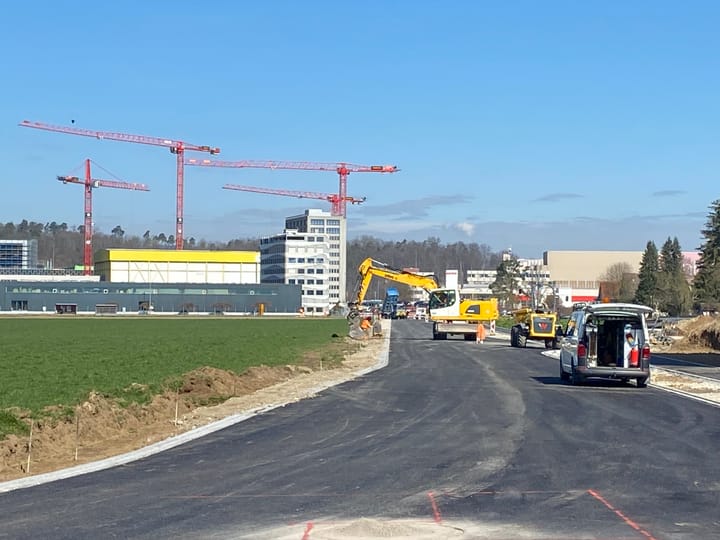 Bauausgaben 2024 gegenüber 2023 im Aargau leicht rückläufig