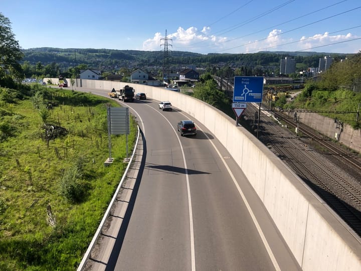 Kanton: Südwestumfahrung Brugg bringt viele Verbesserungen