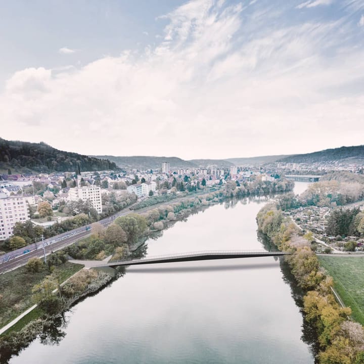 Sistierung des Projekts Limmatsteg Chlosterschür zwischen Neuenhof und Würenlos