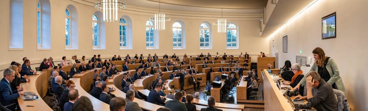 Grosser Rat: gleich drei Motionen zu pflegenden Angehörigen