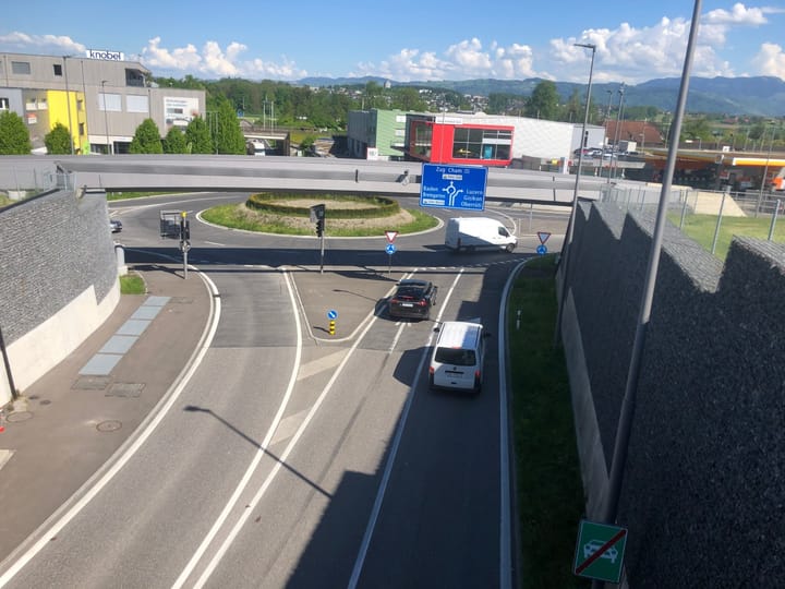 Kanton: Südwestumfahrung von Sins funktioniert