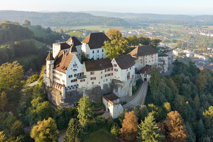 24. August: Fauchifest für Familien auf Schloss Lenzburg