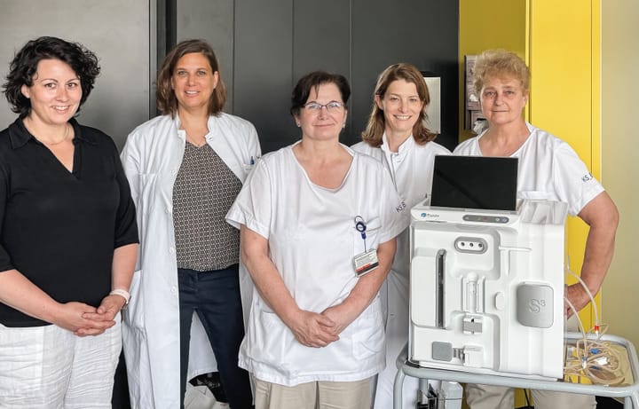 Kantonsspital Baden bringt die Hämodialyse nach Hause